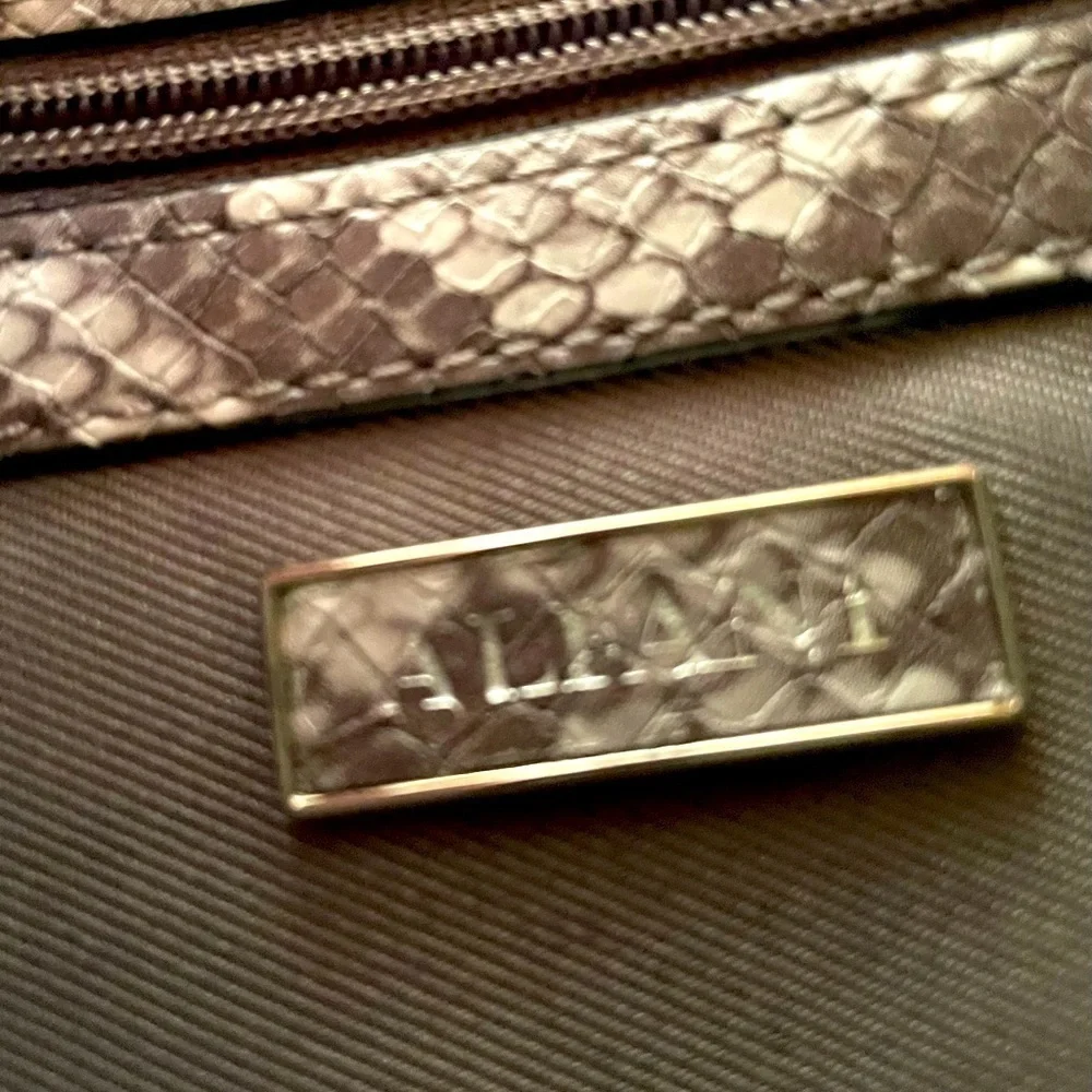Alfani Animal Print Wristlet